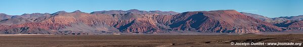 El Peñón-Piedra de Pomez-Laguna Carachi Pampa Loop - Argentina