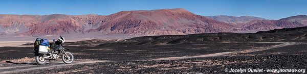 Circuit El Peñón-Piedra de Pomez-Laguna Carachi Pampa - Argentine