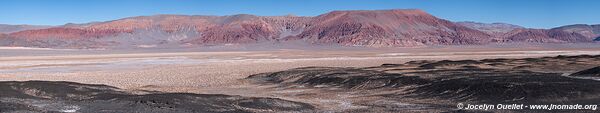 Circuit El Peñón-Piedra de Pomez-Laguna Carachi Pampa - Argentine