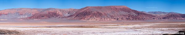 Circuit El Peñón-Piedra de Pomez-Laguna Carachi Pampa - Argentine