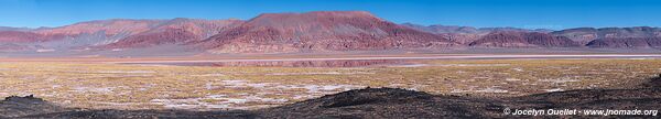 El Peñón-Piedra de Pomez-Laguna Carachi Pampa Loop - Argentina