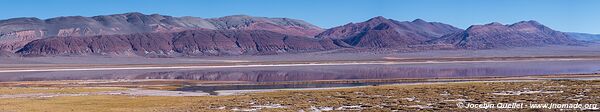 Circuit El Peñón-Piedra de Pomez-Laguna Carachi Pampa - Argentine