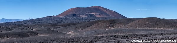 El Peñón-Piedra de Pomez-Laguna Carachi Pampa Loop - Argentina