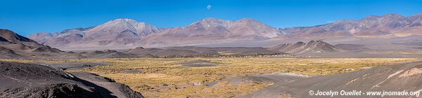 Circuit El Peñón-Piedra de Pomez-Laguna Carachi Pampa - Argentine