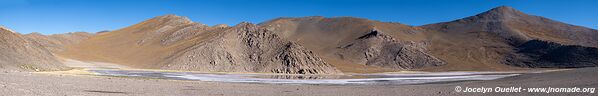 Circuit El Peñón-Laguna Grande-Laguna Diamante - Argentine