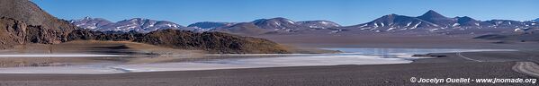 El Peñón-Laguna Grande-Laguna Diamante Loop - Argentina