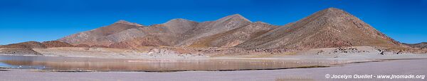 Circuit El Peñón-Laguna Grande-Laguna Diamante - Argentine