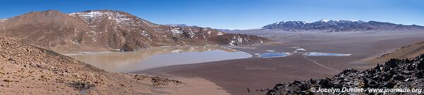 El Peñón-Laguna Grande-Laguna Diamante Loop - Argentina