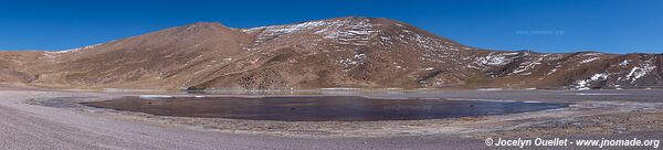 Circuit El Peñón-Laguna Grande-Laguna Diamante - Argentine