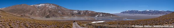 El Peñón-Laguna Grande-Laguna Diamante Loop - Argentina