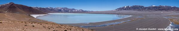 Circuit El Peñón-Laguna Grande-Laguna Diamante - Argentine