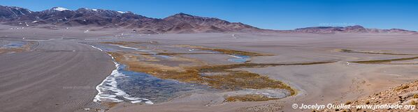 El Peñón-Laguna Grande-Laguna Diamante Loop - Argentina