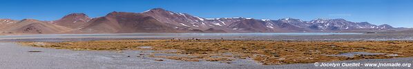 Circuit El Peñón-Laguna Grande-Laguna Diamante - Argentine