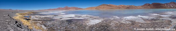 Circuit El Peñón-Laguna Grande-Laguna Diamante - Argentine