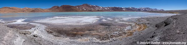 El Peñón-Laguna Grande-Laguna Diamante Loop - Argentina