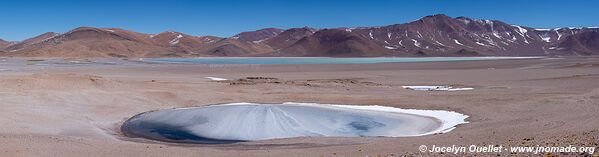 El Peñón-Laguna Grande-Laguna Diamante Loop - Argentina