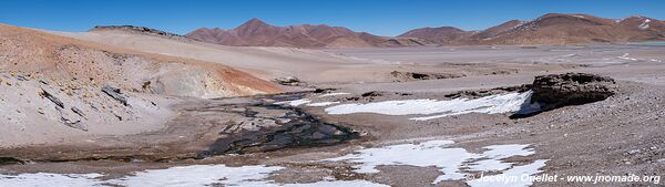 Circuit El Peñón-Laguna Grande-Laguna Diamante - Argentine