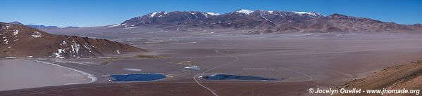 El Peñón-Laguna Grande-Laguna Diamante Loop - Argentina