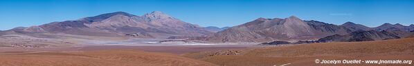 El Peñón-Laguna Grande-Laguna Diamante Loop - Argentina