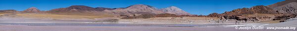 Circuit El Peñón-Laguna Grande-Laguna Diamante - Argentine