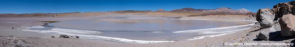 El Peñón-Laguna Grande-Laguna Diamante Loop - Argentina