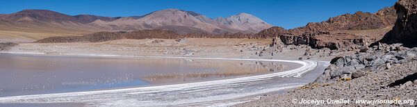 El Peñón-Laguna Grande-Laguna Diamante Loop - Argentina