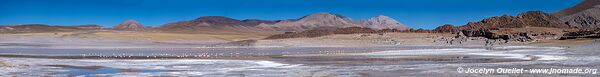 El Peñón-Laguna Grande-Laguna Diamante Loop - Argentina