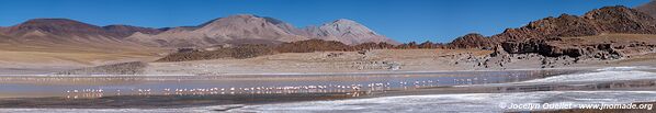 El Peñón-Laguna Grande-Laguna Diamante Loop - Argentina