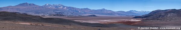 Salar de Antofalla - Argentine