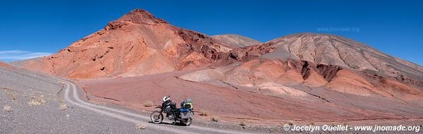 Salar de Antofalla - Argentine