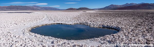 Laguna Verde - Salar de Antofalla - Argentine