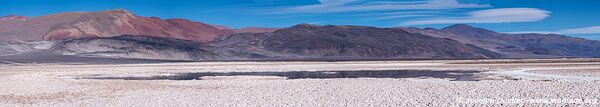 Laguna Verde - Salar de Antofalla - Argentina