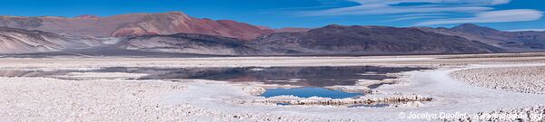 Laguna Verde - Salar de Antofalla - Argentine