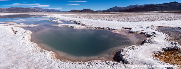 Laguna Verde - Salar de Antofalla - Argentine