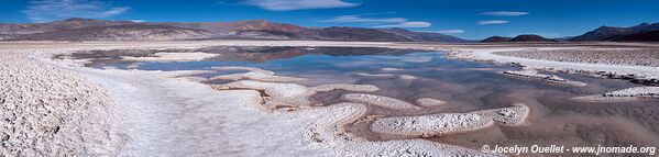 Laguna Verde - Salar de Antofalla - Argentine