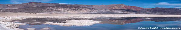 Laguna Verde - Salar de Antofalla - Argentine