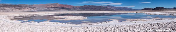 Laguna Verde - Salar de Antofalla - Argentine