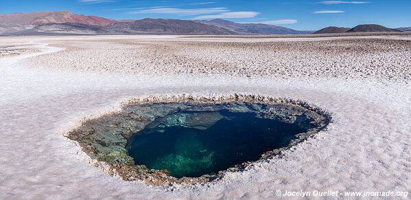 Laguna Verde - Salar de Antofalla - Argentine