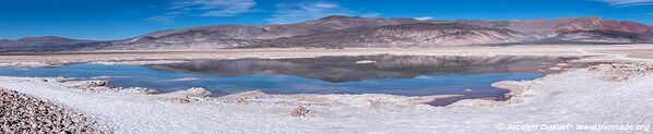 Laguna Verde - Salar de Antofalla - Argentina