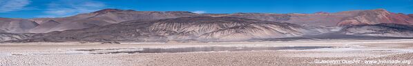 Laguna Verde - Salar de Antofalla - Argentine