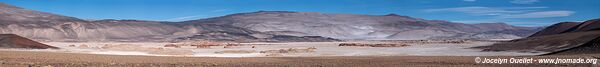 Salar de Antofalla - Argentine