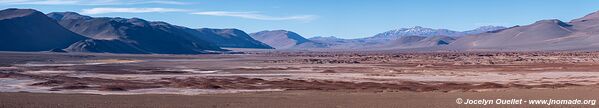 Salar de Antofalla - Argentine