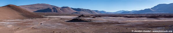 Salar de Antofalla - Argentine