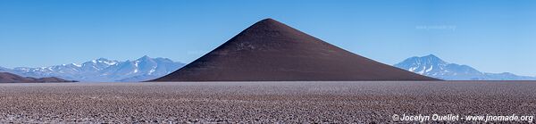 Cono de Arita - Salar de Arizaro - Argentina