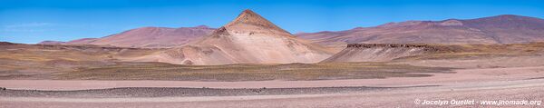 Piste du Salar de Arizaro vers la route 27 - Argentine