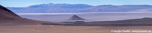 Cono de Arita - Salar de Arizaro - Argentine