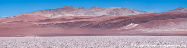 Salar de Arizaro - Argentine