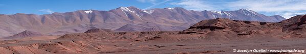 Route de Tolar Grande au Salar de Pocitos - Argentine